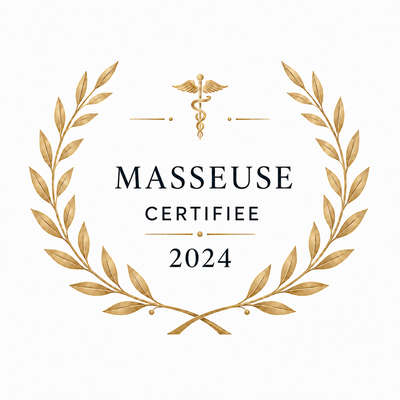 Masseuse certifiée 2024